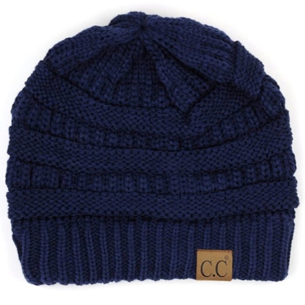 C.C Warm Chunky Soft Stretch Cable Knit Beanie  Toddler/Small Child